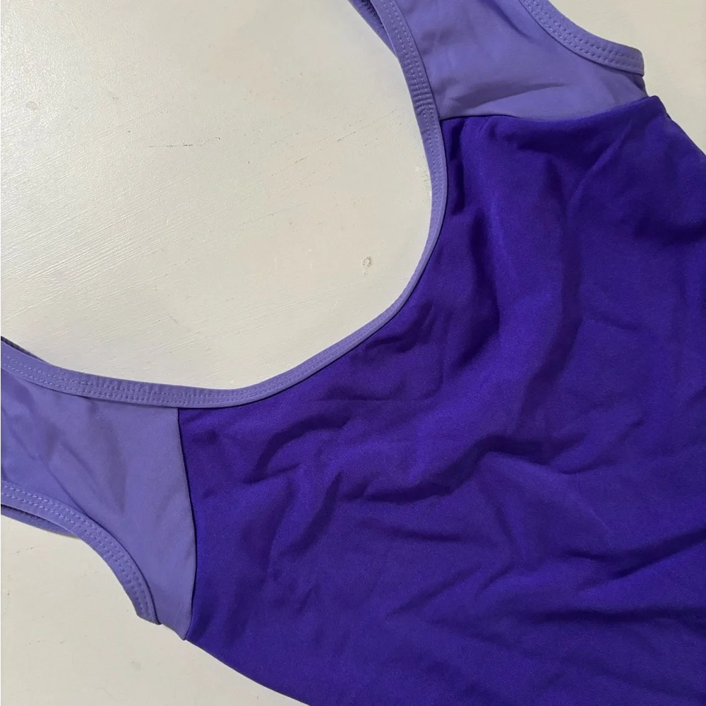 Mariia Tatiana Ballet Leotard, Purple Lilac, Small - Picture 2 of 7